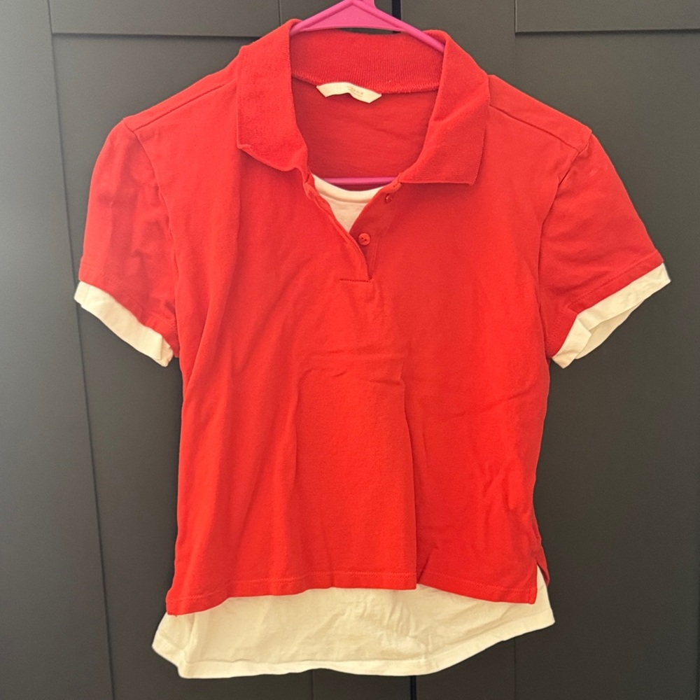 ***SOLD*** Zara Red Polo Shirt